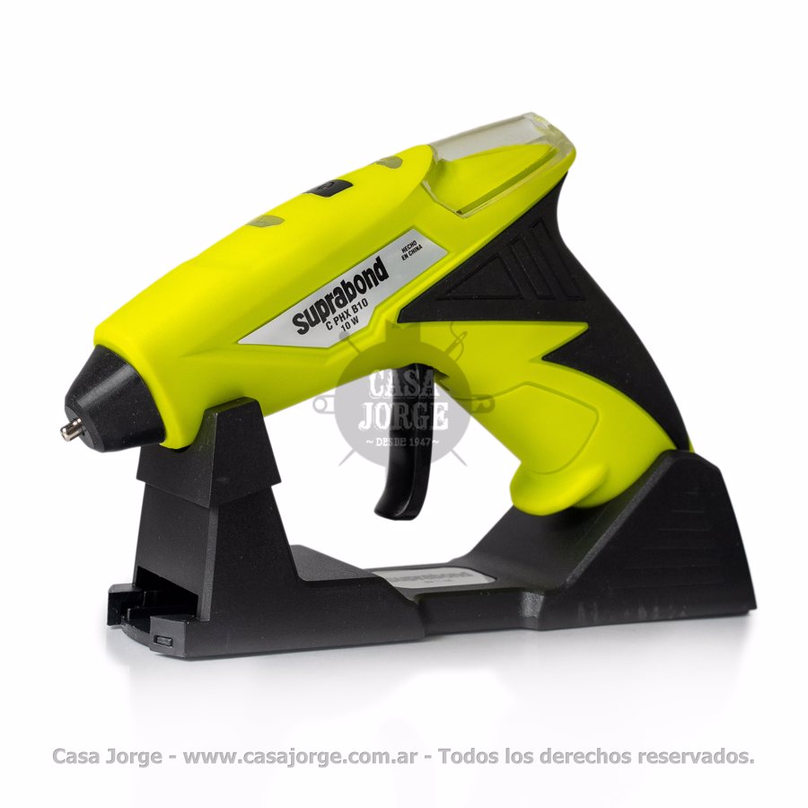 PISTOLAS ENCOLADORAS INALAMBRICA SUPRABOND A BATERIA 10 WATTS